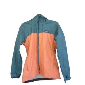 Patagonia Torrentshell Rain Jacket Tasmanian Teal Size Medium